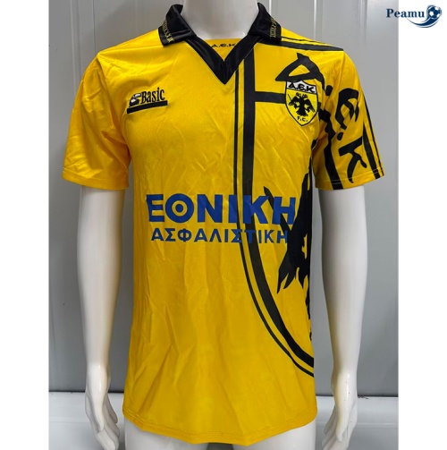 Peamu Maillot foot Retro Athens AEK Domicile 1993-94