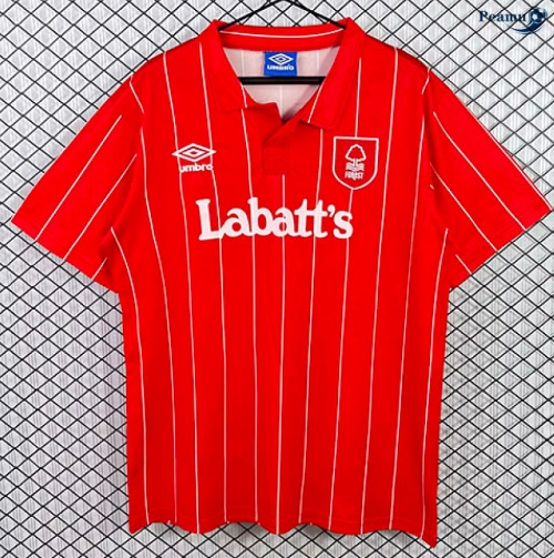 Peamu Maillot foot Retro Nottingham Forest Domicile 1993-94