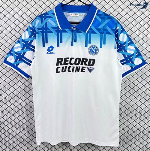 Peamu Maillot foot Retro Nápoles Exterieur 1994-95