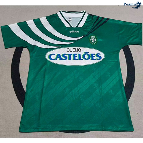 Peamu Maillot foot Retro Sporting CP Domicile 1994-95