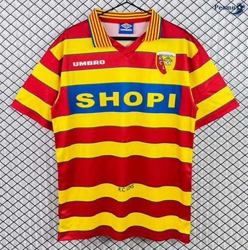 Peamu Maillot foot Retro Lens Domicile 1996-97