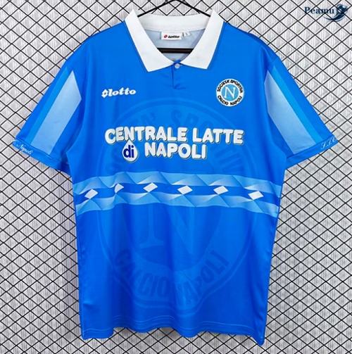 Peamu Maillot foot Retro Nápoles Domicile 1996-97