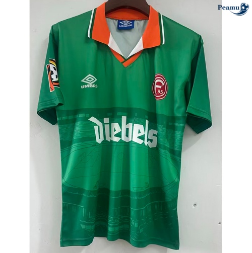 Peamu Maillot foot Retro Düsseldorf Exterieur 1996