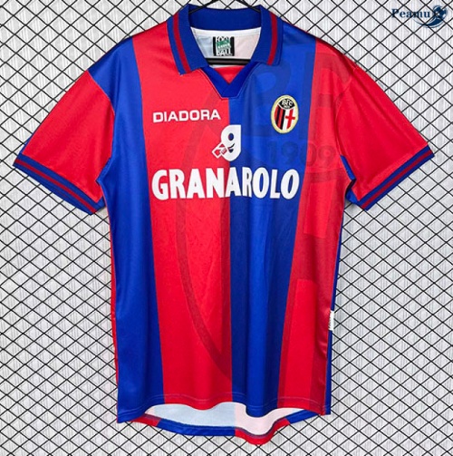 Peamu Maillot foot Retro Bologna Domicile 1997-98