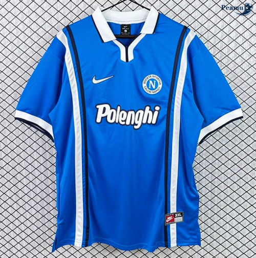 Peamu Maillot foot Retro Nápoles Domicile 1997-98