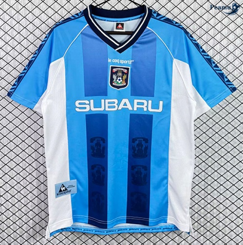 Peamu Maillot foot Retro Coventry City Domicile 1998-99