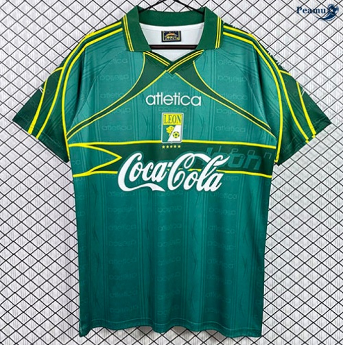 Peamu Maillot foot Retro Leon Domicile 1998-99