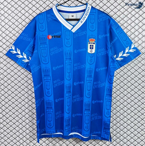 Peamu Maillot foot Retro Real Oviedo Domicile 1998-99