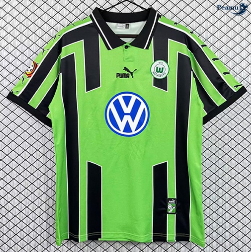Peamu Maillot foot Retro VfL Wolfsburg Exterieur 1999-00