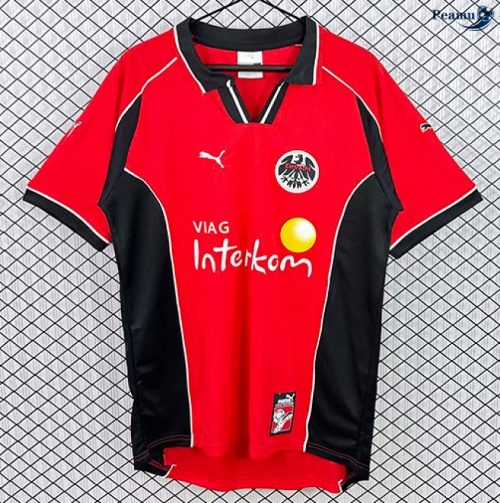 Peamu Maillot foot Retro Frankfurt Domicile 1999-80