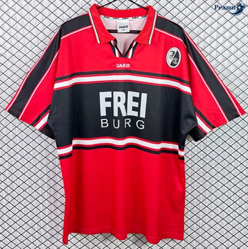 Peamu Maillot foot Retro SC Freiburg Domicile 2000-01