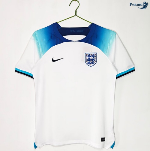 Peamu Maillot foot Retro Inglaterra Domicile 2022