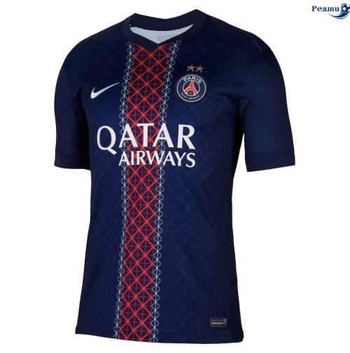 Peamu Maillot foot PSG Domicile 2025-2026 2 étoiles