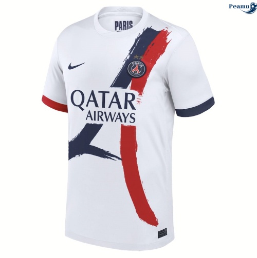 Peamu Maillot foot PSG Exterieur 2025-2026 2 étoiles