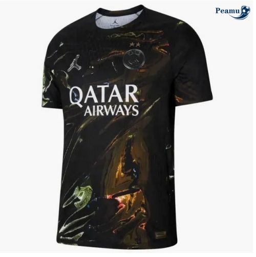 Maillot foot PSG Special Noir 2 étoiles 2025-2026