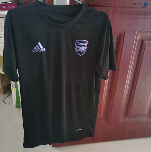 Peamu - Maillot foot Arsenal Noir 2020-2021