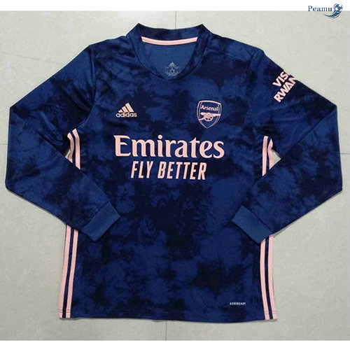 Peamu - Maillot foot Arsenal Third Manche Longue 2020-2021