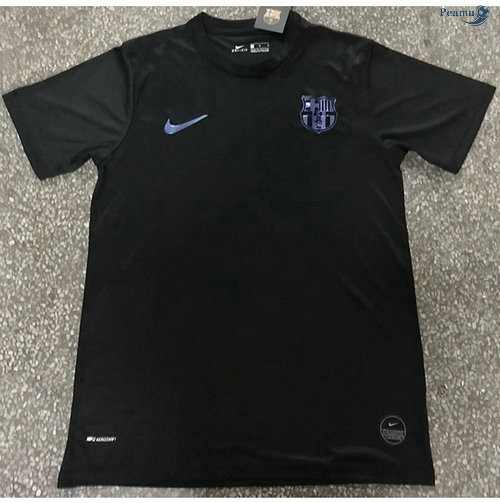 Peamu - Maillot foot Barcelone Noir 2020-2021