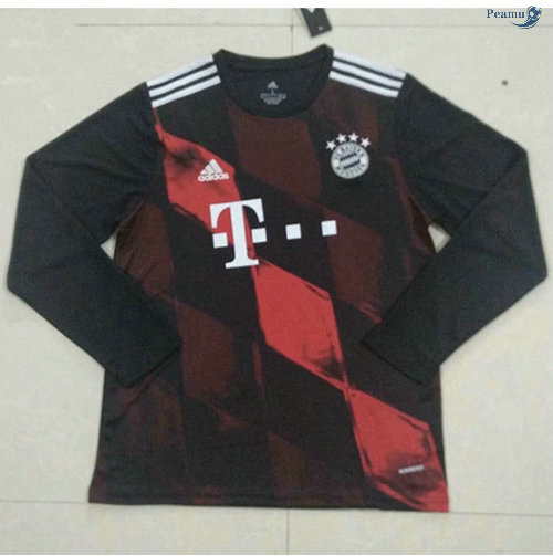 Peamu - Maillot foot Bayern Munich Third Manche Longue 2020-2021