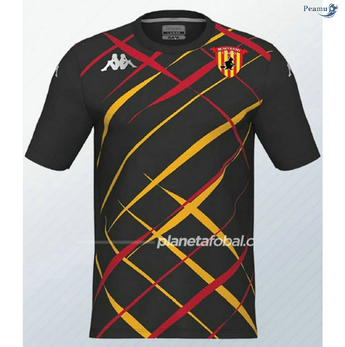 Peamu - Maillot foot Benevento Calcio special Noir 2020-2021