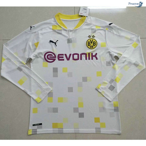 Peamu - Maillot foot Borussia Dortmund Third Manche Longue 2020-2021