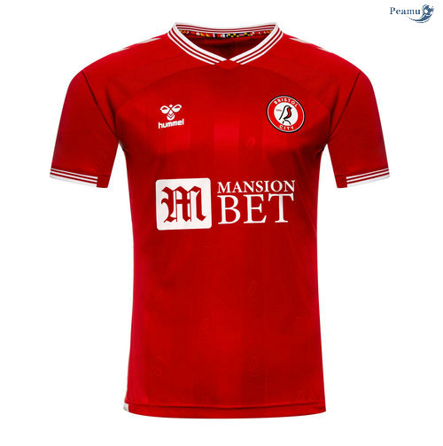 Peamu - Maillot foot Bristol city Domicile 2020-2021