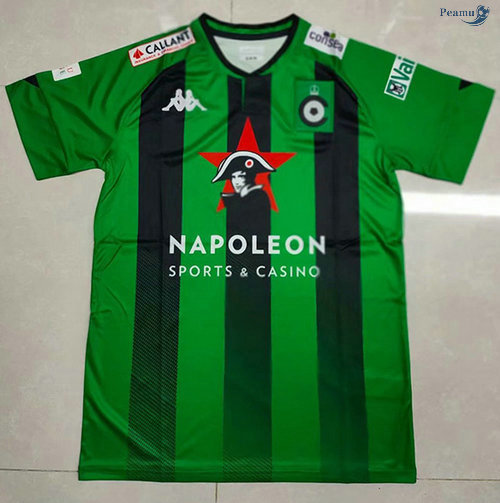 Peamu - Maillot foot Bruges Vert 2020-2021