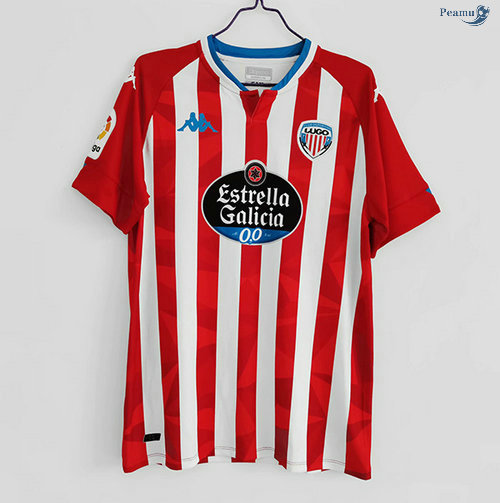 Peamu - Maillot foot C.D. Lugo Domicile 2020-2021
