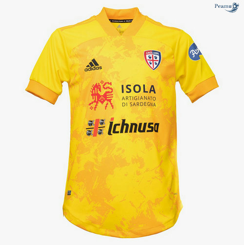 Peamu - Maillot foot Cagliari Third 2020-2021