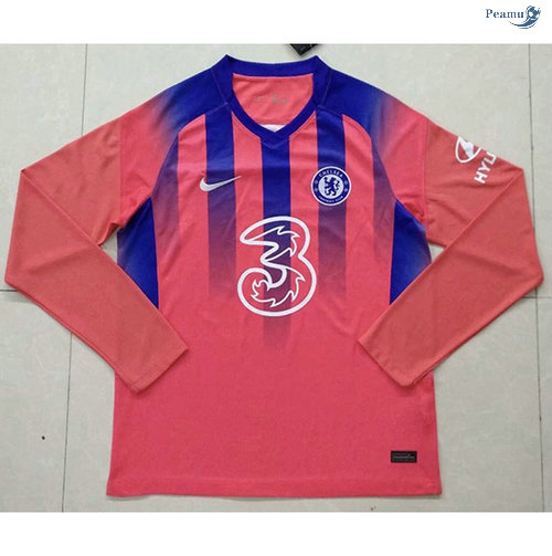 Peamu - Maillot foot Chelsea Third Manche Longue 2020-2021