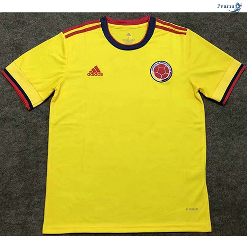 Peamu - Maillot foot Colombie Jaune 2020-2021