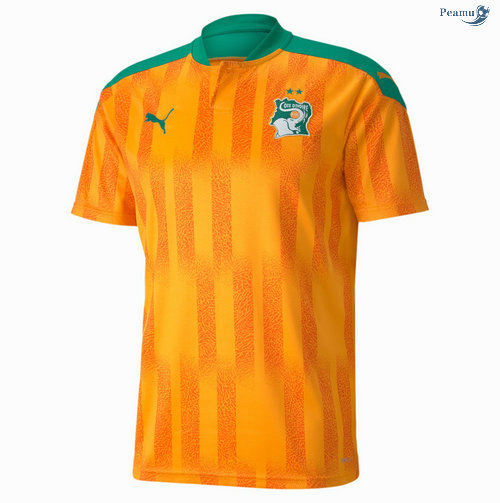 Peamu - Maillot foot Côte d'Ivoire Domicile 2020-2021