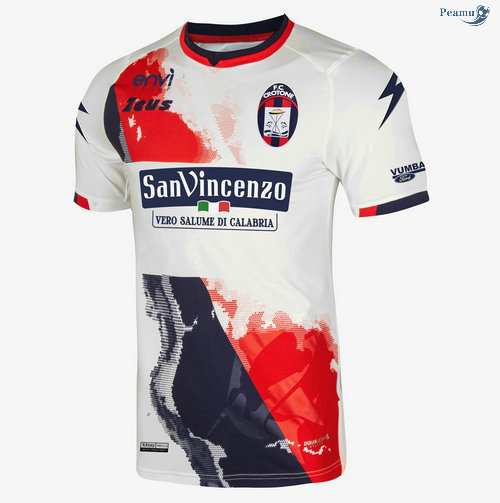 Peamu - Maillot foot Crotone Exterieur 2020-2021