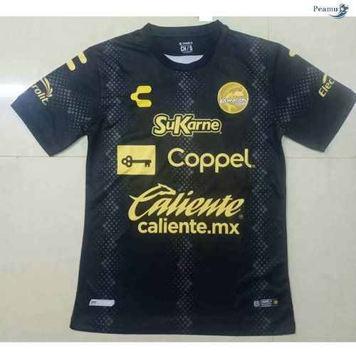Peamu - Maillot foot Dorados de Sinaloa Exterieur Noir 2020-2021