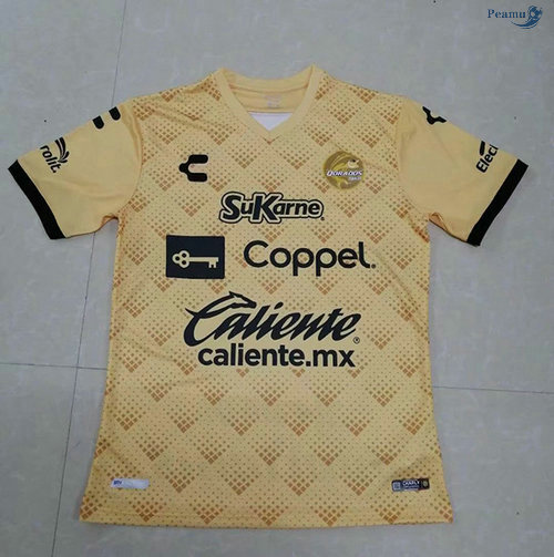 Peamu - Maillot foot Dorados de sinaloa Jaune 2020-2021