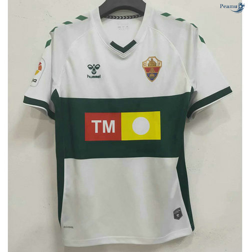 Peamu - Maillot foot Elche Domicile 2020-2021