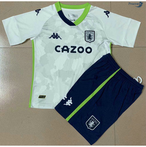 Peamu - Maillot foot Aston Villa Enfant Third 2020-2021