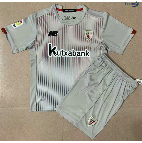 Peamu - Maillot foot Athletic Bilbao Enfant Exterieur 2020-2021