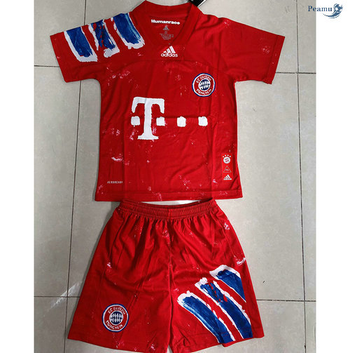 Peamu - Maillot foot Bayern Munich Enfant édition conjointe 2020-2021