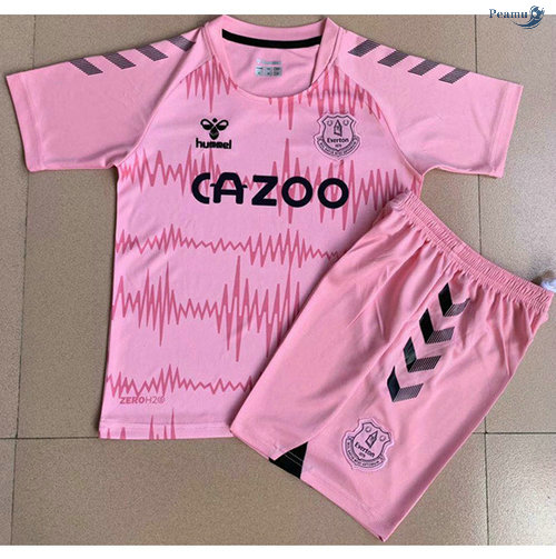Peamu - Maillot foot Everton Enfant Gardien de But 2020-2021