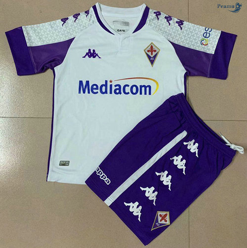 Peamu - Maillot foot Fiorentina Enfant Exterieur 2020-2021