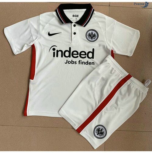 Peamu - Maillot foot Francfort Enfant Exterieur 2020-2021