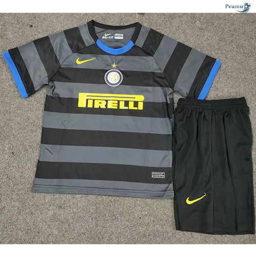 Peamu - Maillot foot Inter Milan Enfant Third 2020-2021