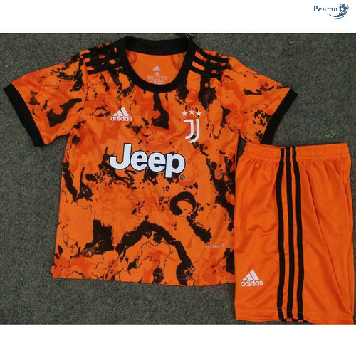 Peamu - Maillot foot Juventus Enfant Third 2020-2021