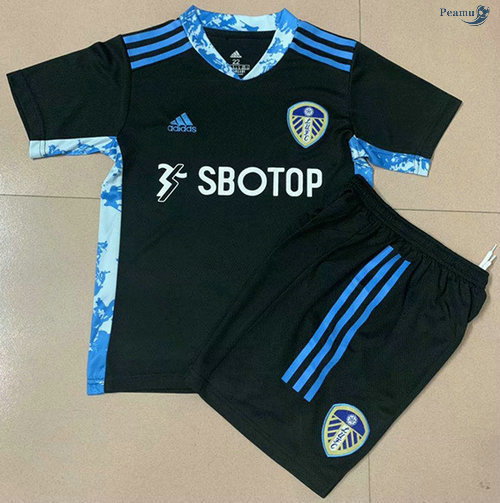 Peamu - Maillot foot Leeds United Enfant Gardien de but 2020-2021