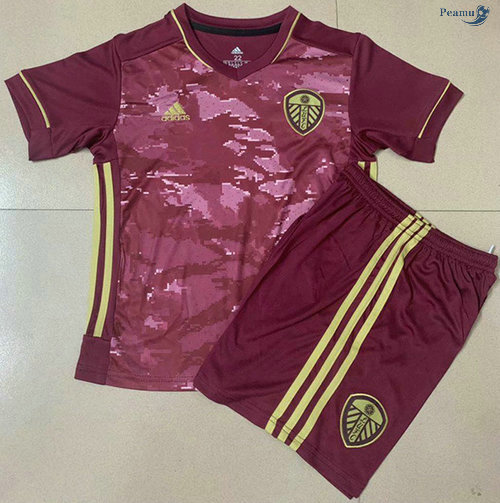Peamu - Maillot foot Leeds United Enfant Third 2020-2021