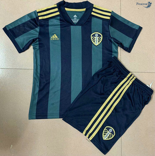 Peamu - Maillot foot Leeds United Enfant Exterieur 2020-2021