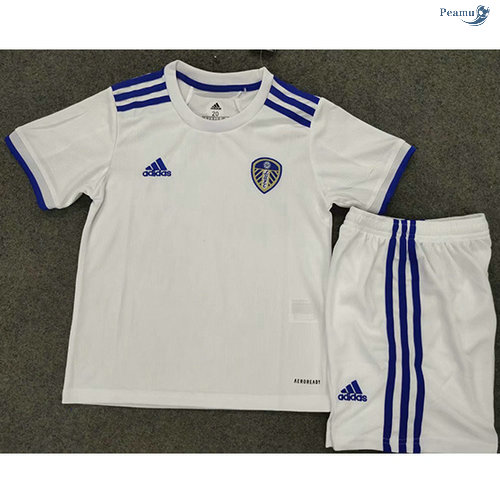 Peamu - Maillot foot Leeds United Enfant Domicile 2020-2021