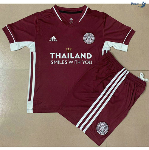 Peamu - Maillot foot Leicester City Enfant Exterieur 2020-2021