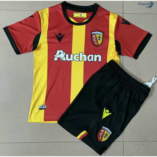 Peamu - Maillot foot Lens Enfant Exterieur 2020-2021